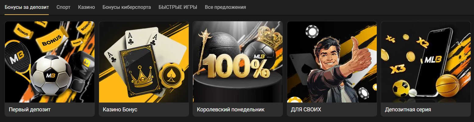 Бонус на первый депозит в онлайн казино Melbet в Азербайджане